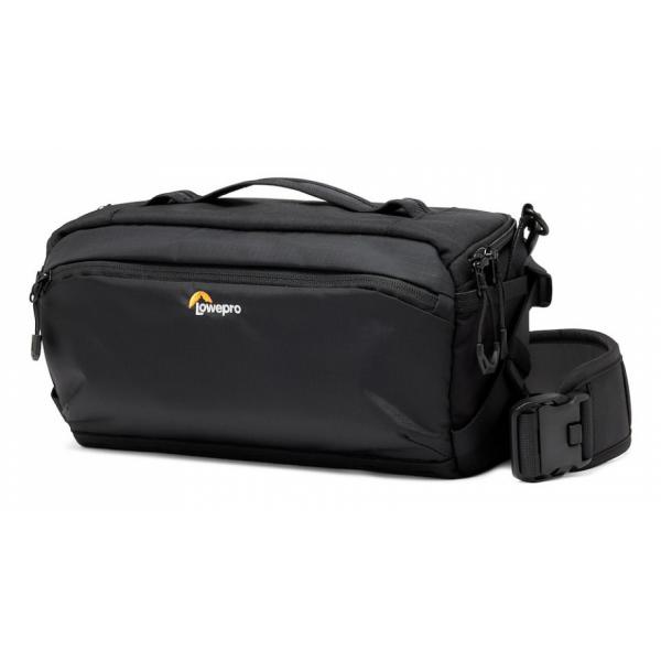 Lowepro ProTactic Lite SLX 120 AW III Borsa a tracolla Nero (LOWEPRO Sling Bag ProTactic Lite SLX 1)