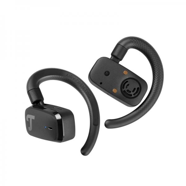 Teufel AIRY OPEN TWS Auricolare Wireless A clip Musica e Chiamate Bluetooth Nero (Teufel AIRY OPEN TWS True-Wireless In-)