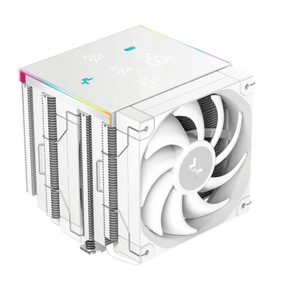 DeepCool AK620 Digital PRO WH Processore Raffreddatore d'aria 12 cm Bianco 1 pz (DeepCool AK620 Digital Pro White)