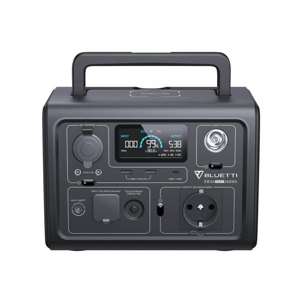 BLUETTI EB3A Tragbare Powerstation § 6