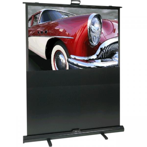 Sapphire AV SFL122WSF schermo per proiettore 152,4 cm [60] 16:9 (SFL122WSF Portable Pull-up Projection Screen 1.2m 16:9)