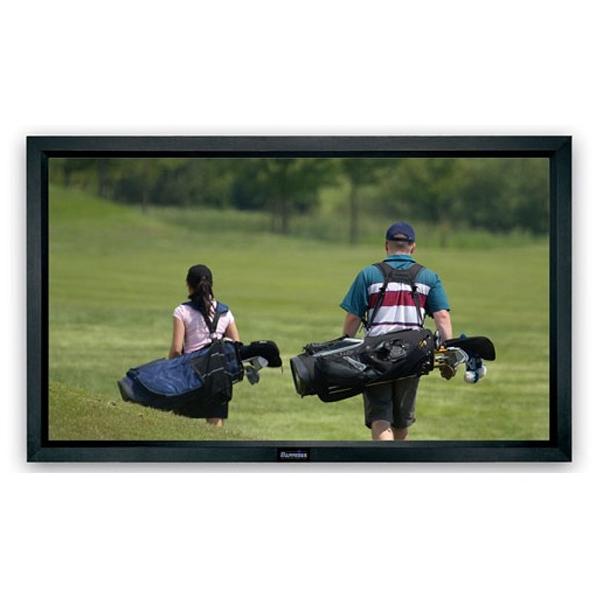 Sapphire AV SFSC234-10 schermo per proiettore 2,77 m [109] 16:10 (SFSC234-10 Fixed Frame Front Projection Screen 2.3m 16:10)