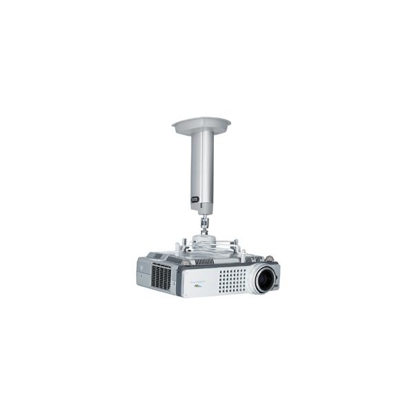 SMS Smart Media Solutions Projector CL F1000 A/S supporto per proiettore Soffitto Argento (Projector CL F1000 A/S - w/unislide - Warranty: 60M)