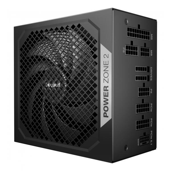 be quiet! POWER ZONE 2 1000W alimentatore per computer 20+4 pin ATX ATX Nero