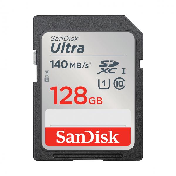 Western Digital SDSDUNB-128G-GN6IN memoria flash 128 GB SDXC UHS-I Classe 10