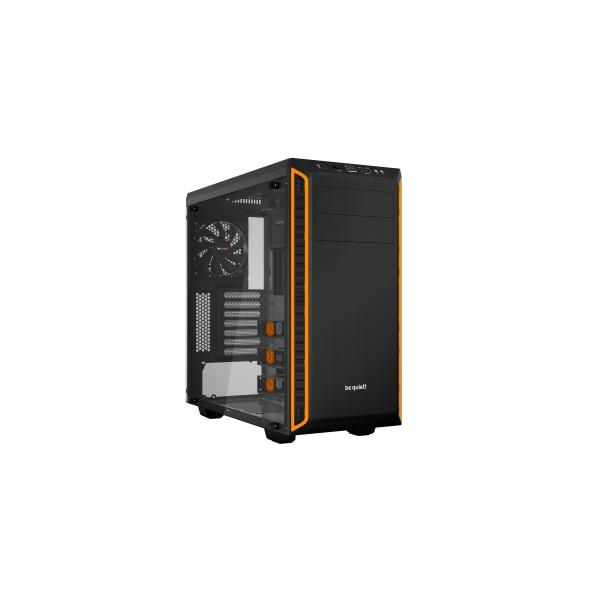 PC- Case BeQuiet Pure Base 600 Window - orange