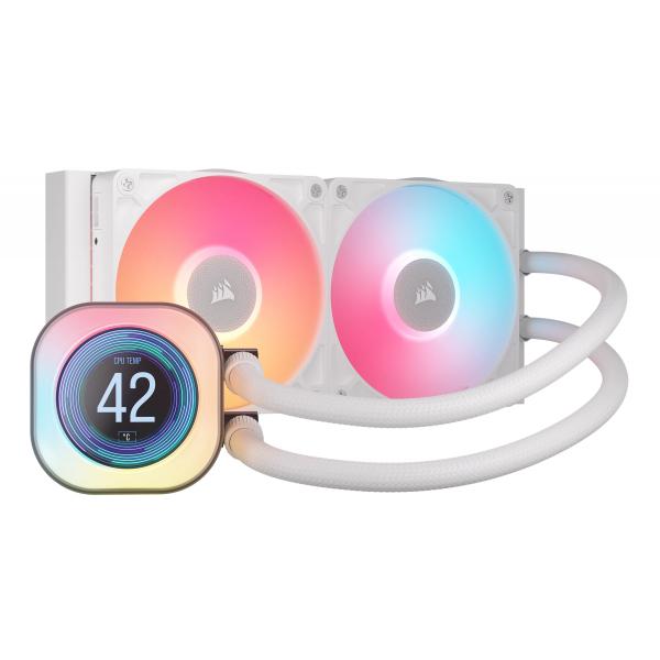 Cooler Corsair iCUE Link TITAN 240 RX LCD AIO - Wasserk?hlung