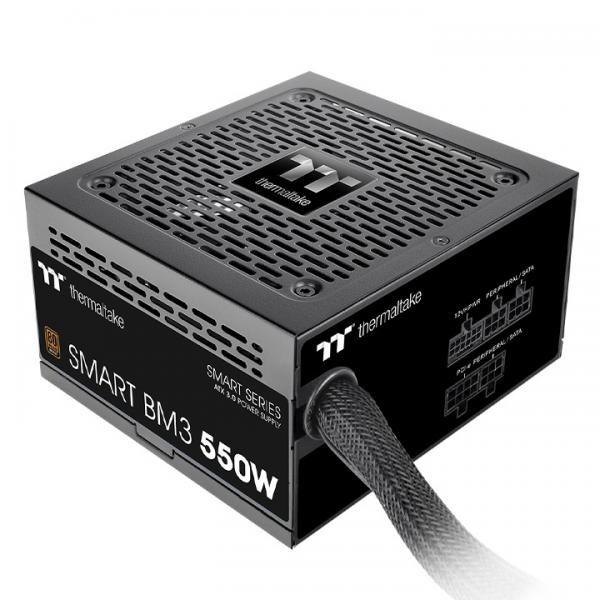 Power SupplyThermaltake SMART BM3 550W 80+ ATX3.0 PS-SPD-0550MNFABE-3