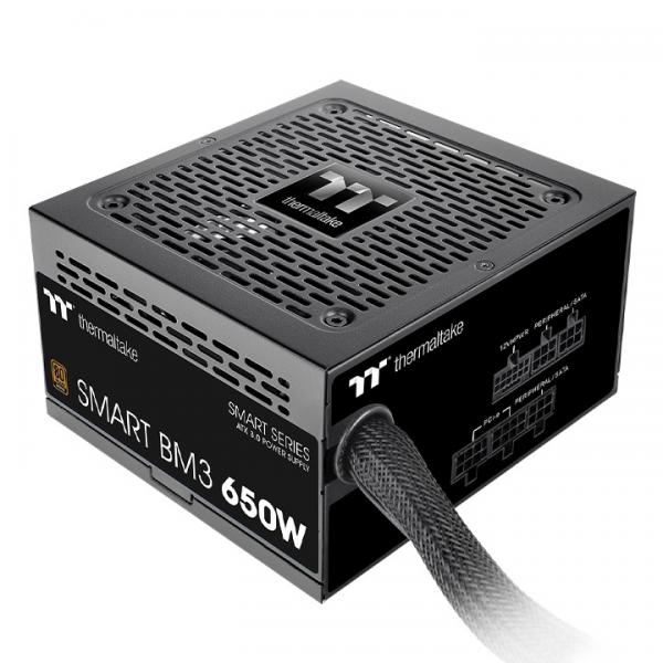 Power SupplyThermaltake SMART BM3 650W 80+ ATX3.0 PS-SPD-0650MNFABE-3