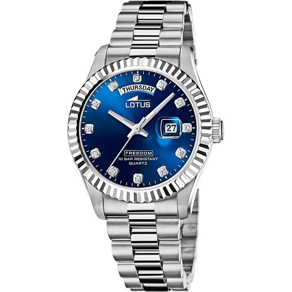 LOTUS WATCHES Mod. FREEDOM Day Date