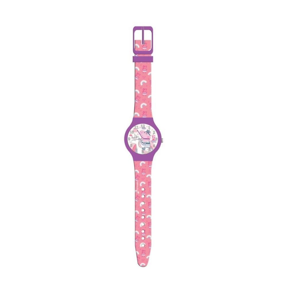 KID WATCH Mod. PEPPA PIG - Tin Box