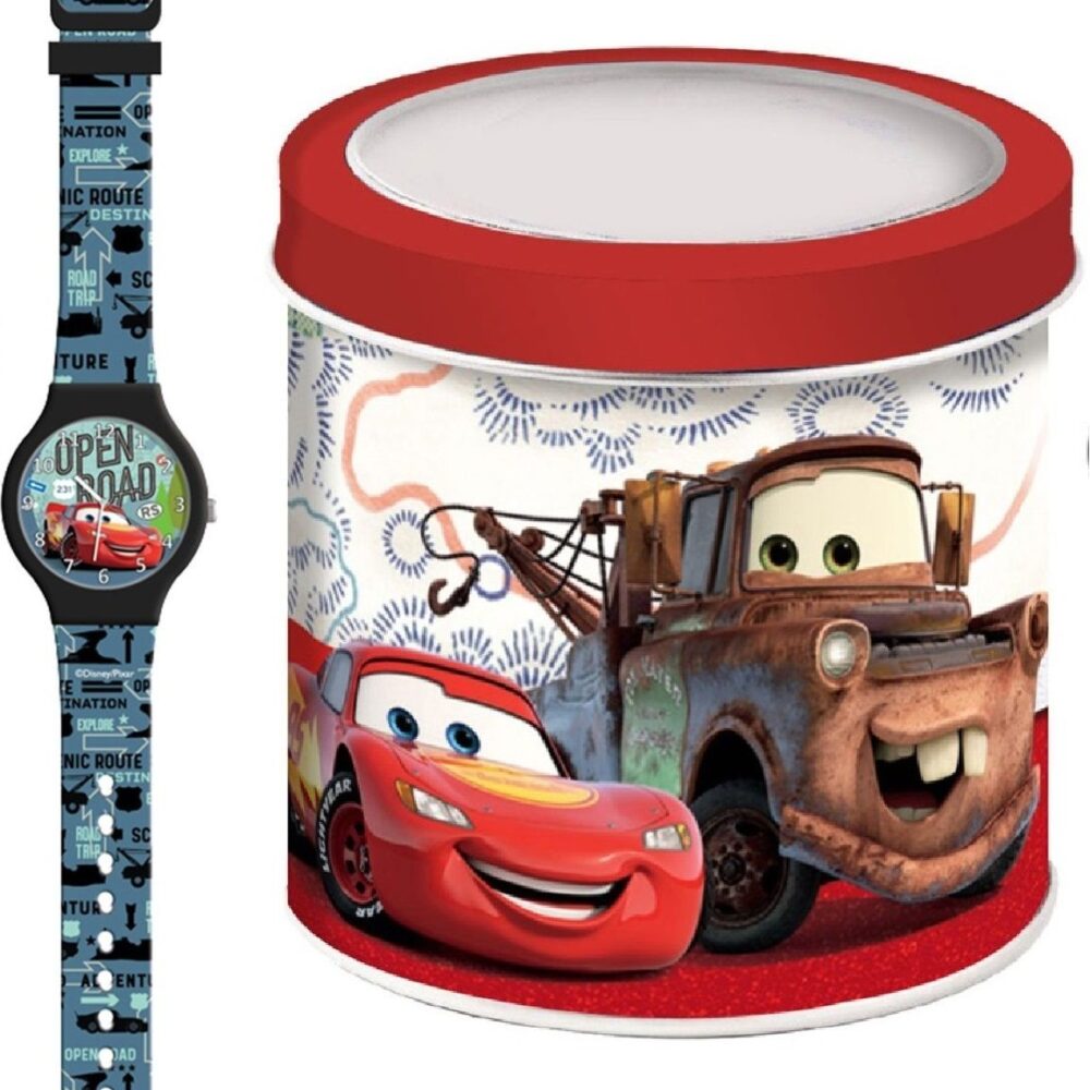 DISNEY KID WATCH Mod. CARS - Tin box