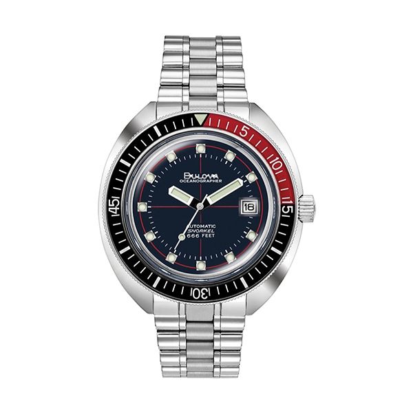 BULOVA Mod. OPCEEANOGRAPHER DEVIL DIVER