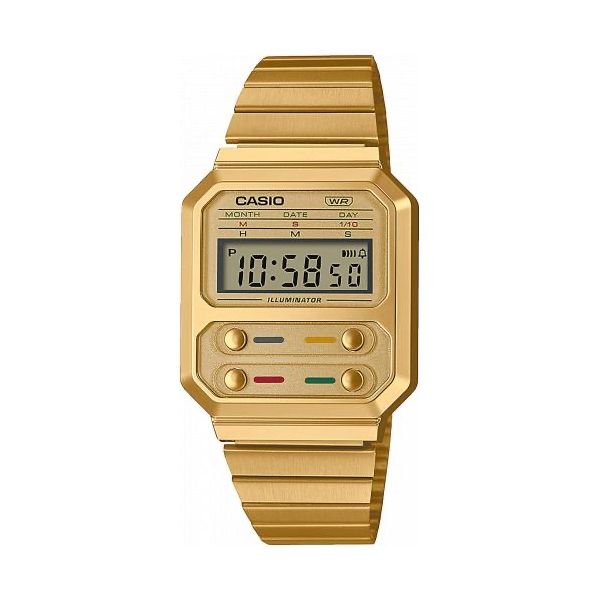 CASIO VINTAGE Mod. EDGY COLLECTION - GOLD