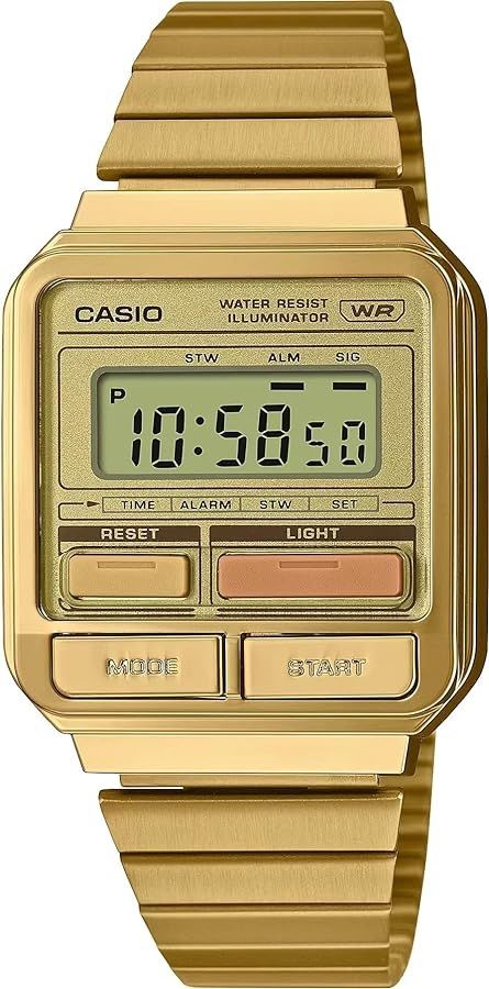 CASIO VINTAGE Mod. EDGY COLLECTION GOLD ***SPECIAL PRICE***