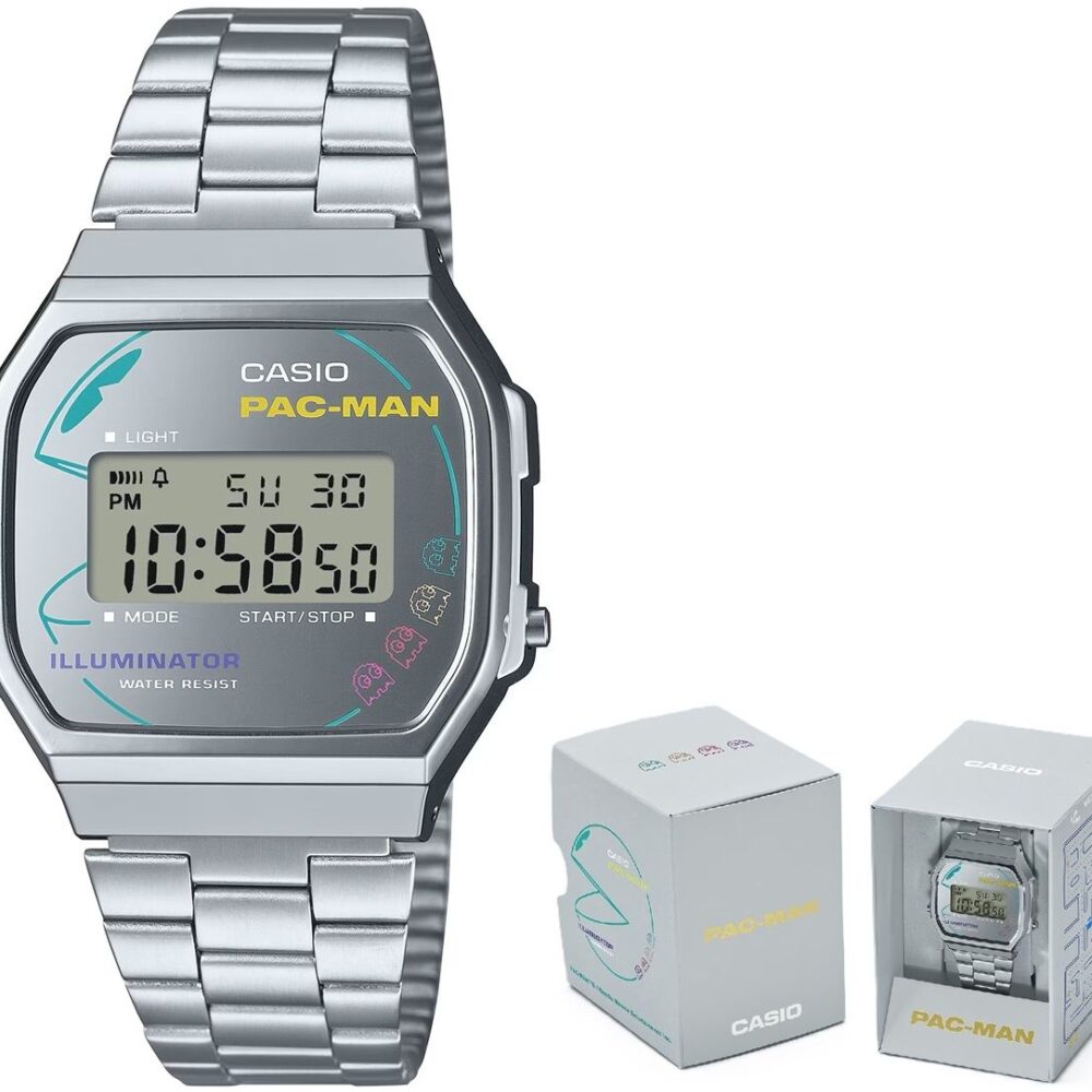 CASIO VINTAGE Mod. ICONIC - PAC-MAN Special Edt.