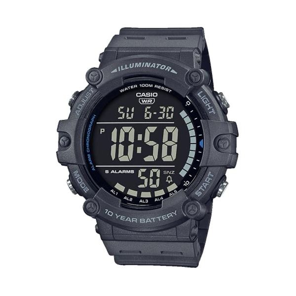 CASIO SPORT Mod. DIVER - ILLUMINATOR WORLDTIME 10 YEARS BATTERY