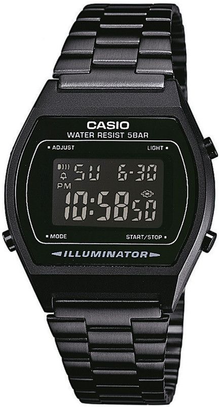 CASIO VINTAGE Mod. ILLUMINATOR BLACK