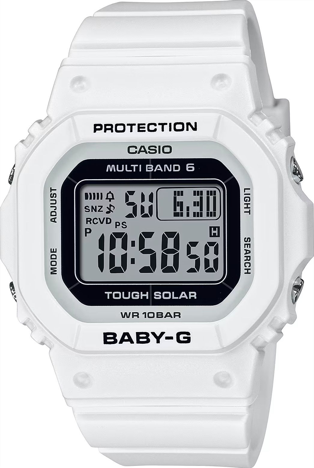 CASIO BABY-G Mod. URBAN THIN - WHITE