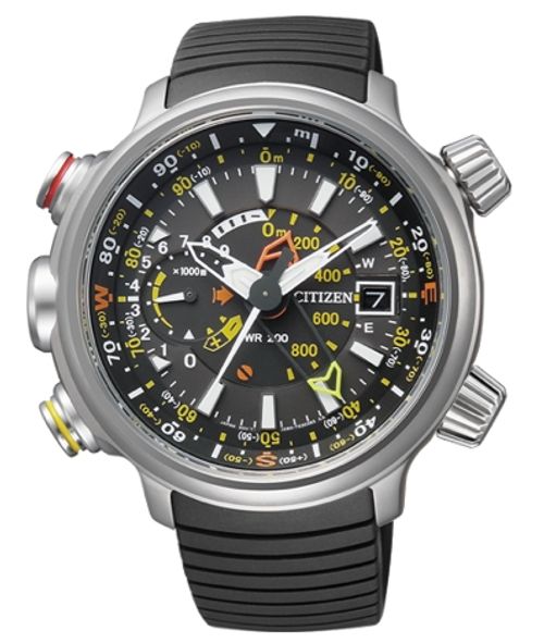 CITIZEN Mod. ALTICHRON SUPER TITANIO