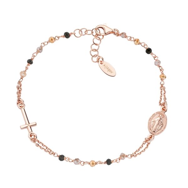 AMEN  JEWELRY Mod. BRO10RMMM3