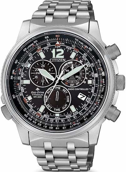 CITIZEN Mod. PILOT SUPER TITANIUM