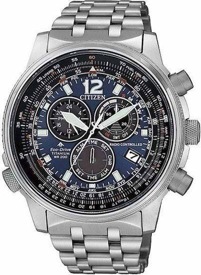 CITIZEN Mod. PILOT SUPER TITANIUM