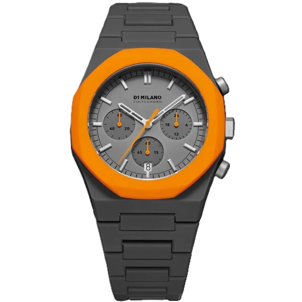 D1 MILANO POLYCHRONO Mod. ORANGE BLAST