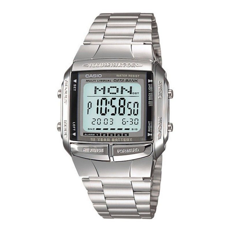 CASIO VINTAGE Mod. DATA BANK - ILLUMINATOR. TELEMENO. 10 YEAR BATTERY