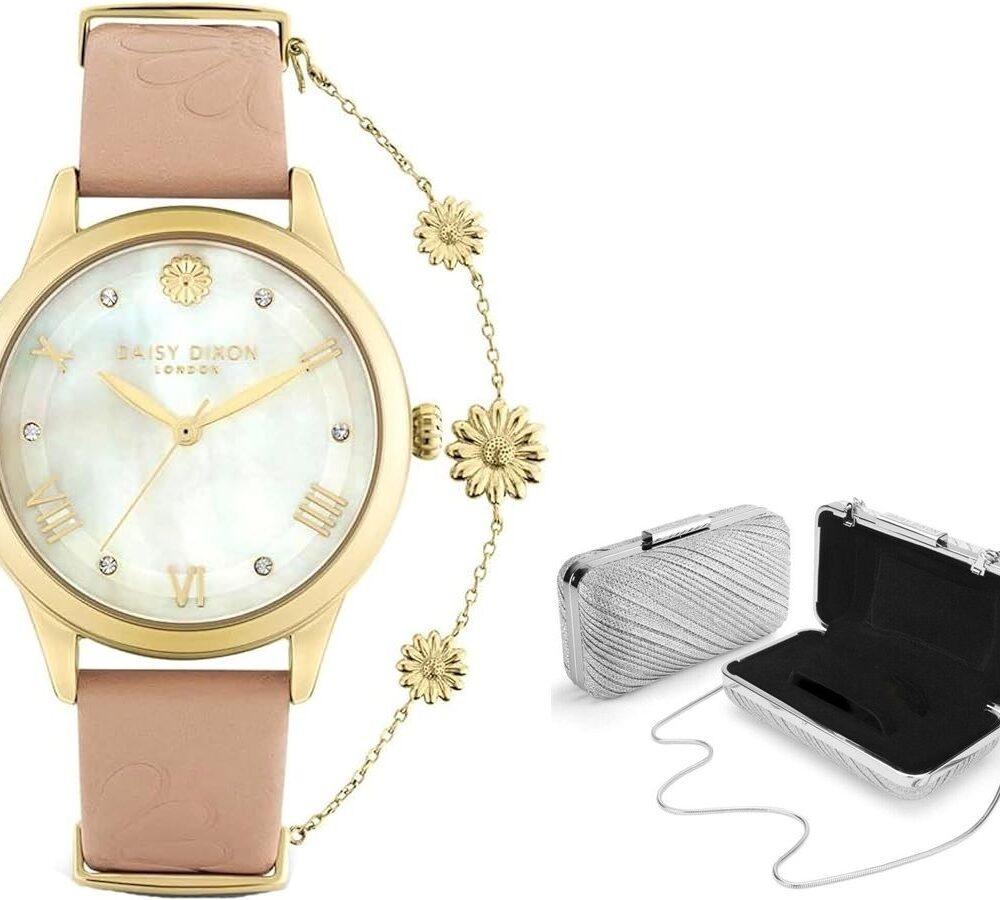 DAISY DIXON Mod. LILY #8 + CLUTCH BAG Special Pack