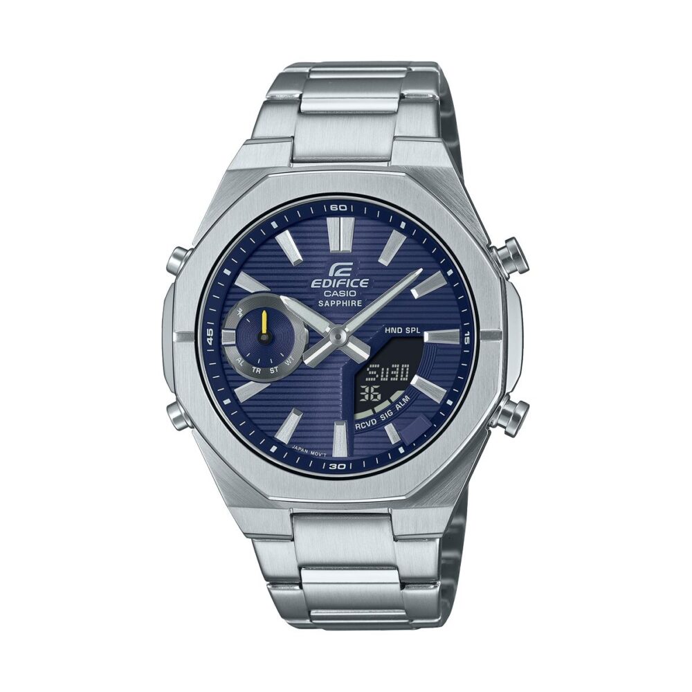 CASIO EDIFICE Mod. COMBI SLIM DESIGN Bluetooth® - BLUE
