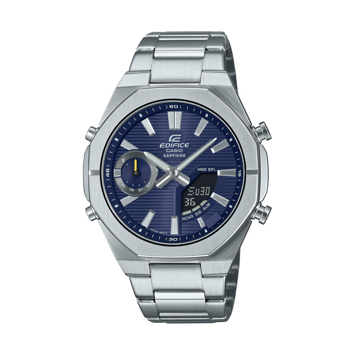 CASIO EDIFICE Mod. COMBI SLIM DESIGN Bluetooth® - BLUE