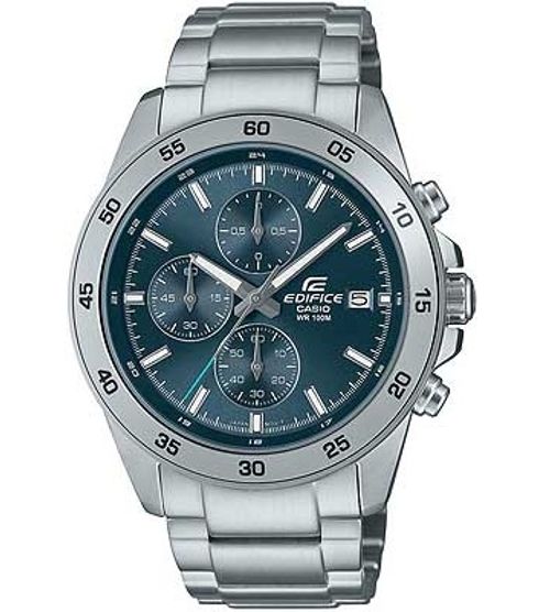 CASIO EDIFICE Mod. CLASSIC CHRONOGRAPH - BLUE PETROL