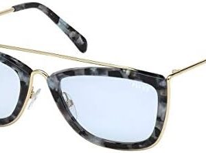 EMILIO PUCCI SUNGLASSES Mod. EP0044-O COLOURED HAVANA