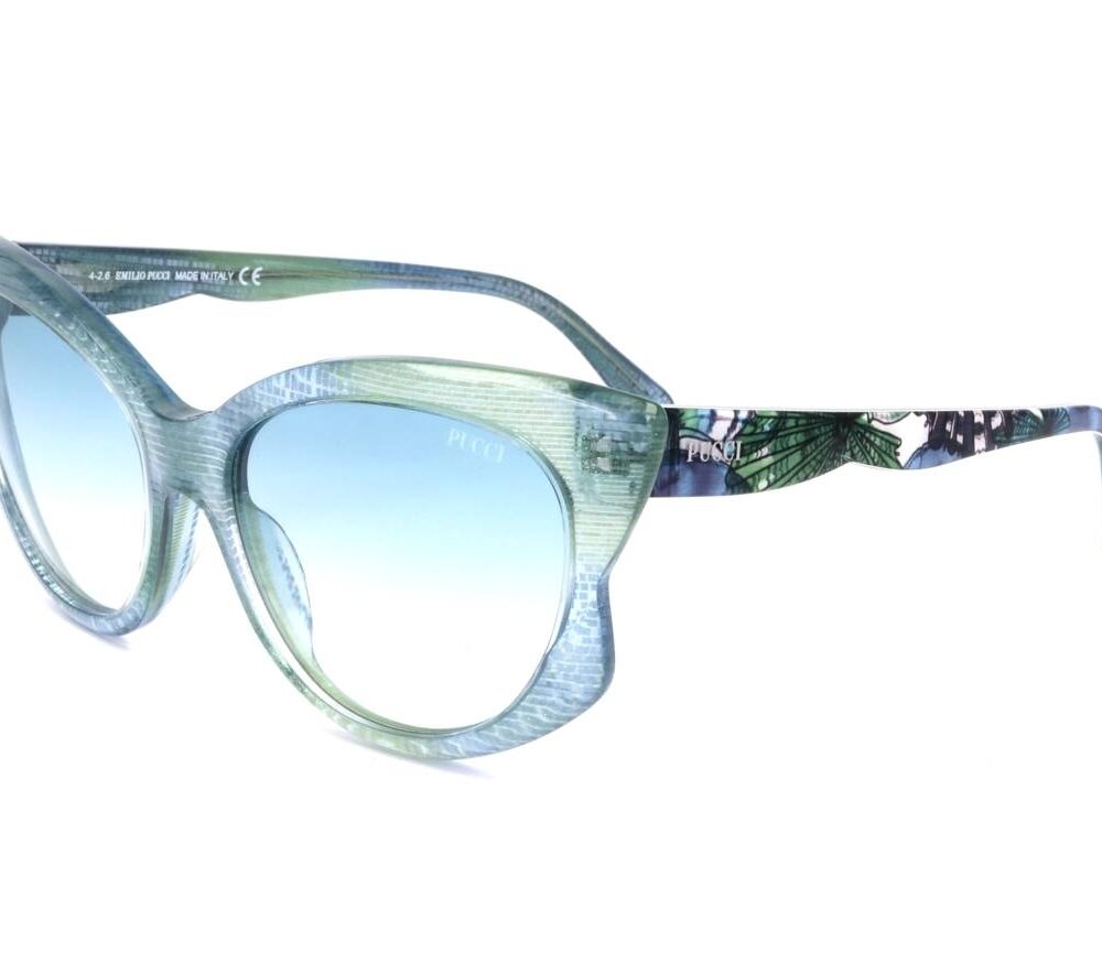 EMILIO PUCCI SUNGLASSES Mod. EP0049 TURQUOISE