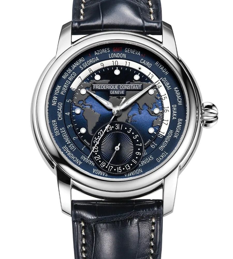 FREDERIQUE CONSTANT Mod. CLASSIC WORLDTIMER