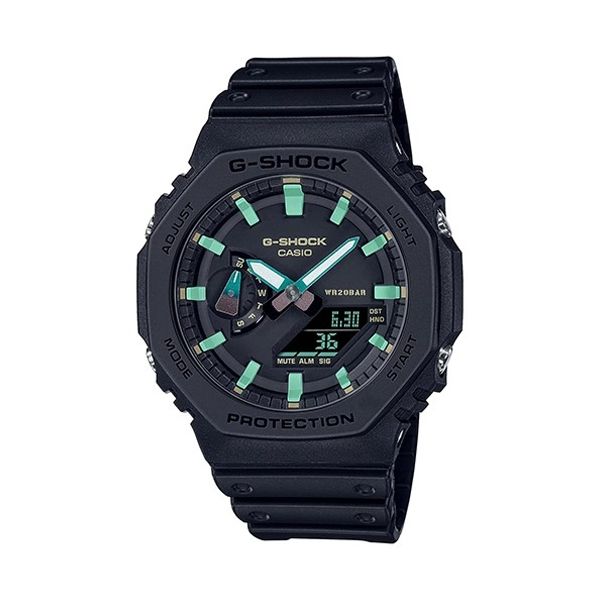 CASIO G-SHOCK Mod. OAK BLACK & RUST SERIE
