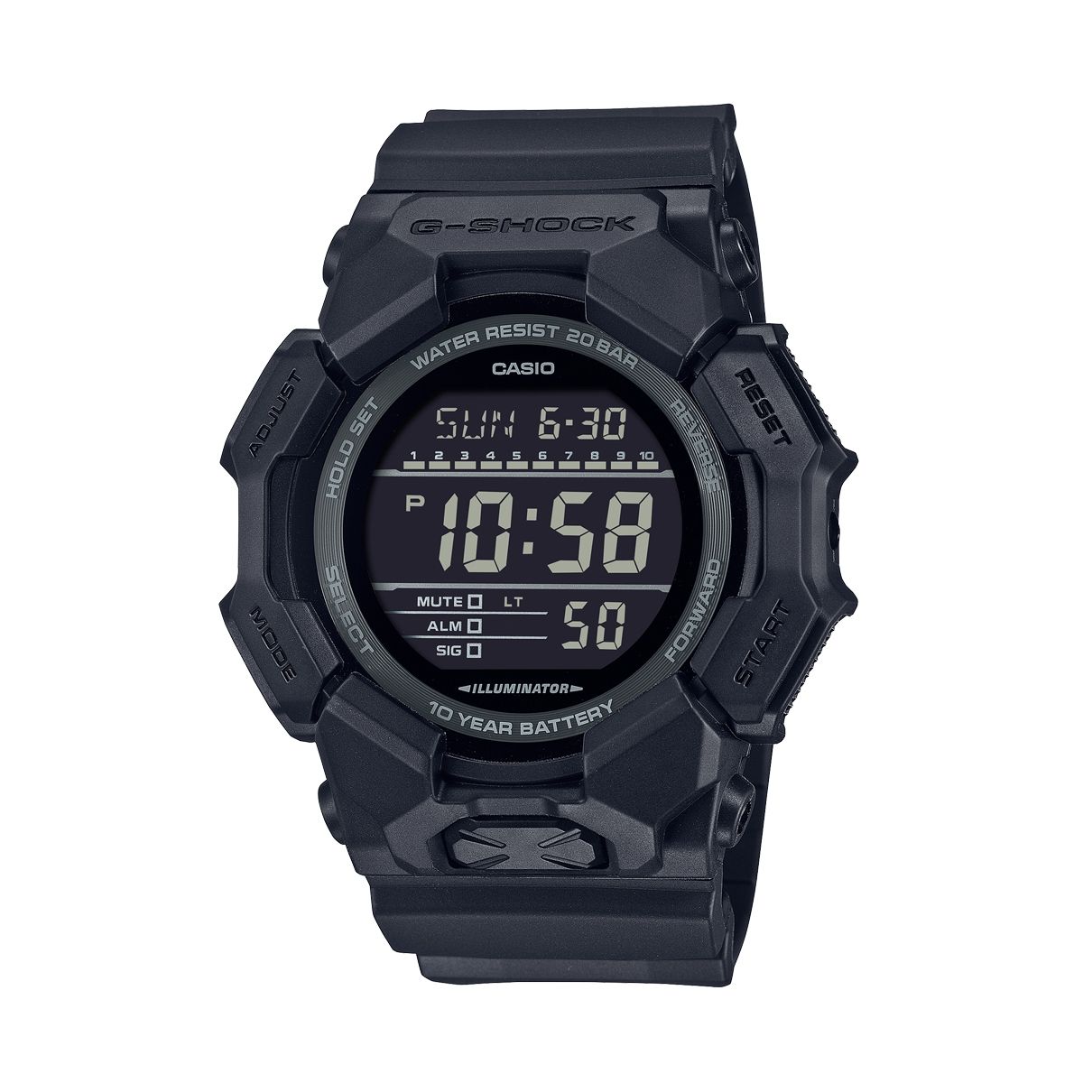 CASIO G-SCHOCK Mod. GRAND DIGIT - BLACK