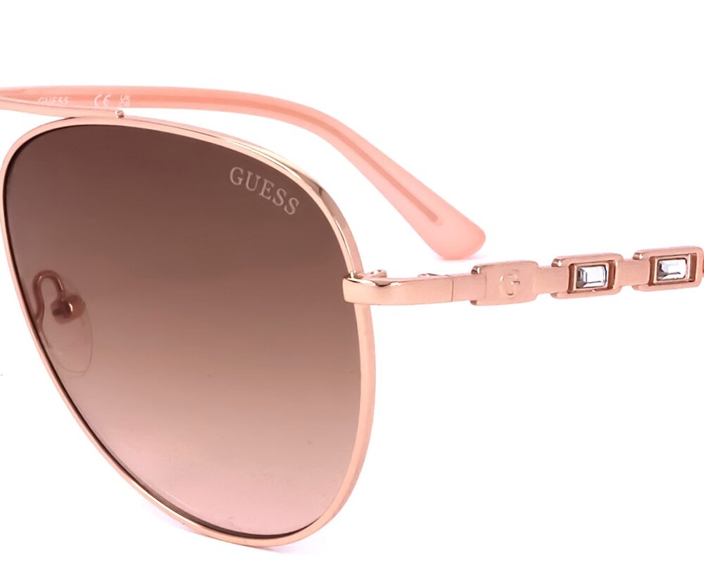 GUESS SUNGLASSES Mod. GF6143 Rose Gold
