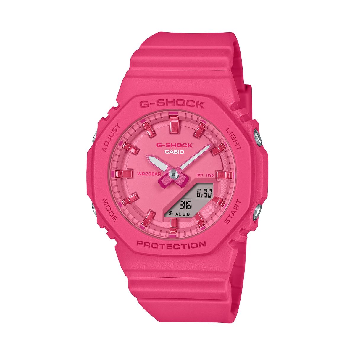 CASIO G-SHOCK Mod. OAK COMPACT POWER PINK SERIE - PINK