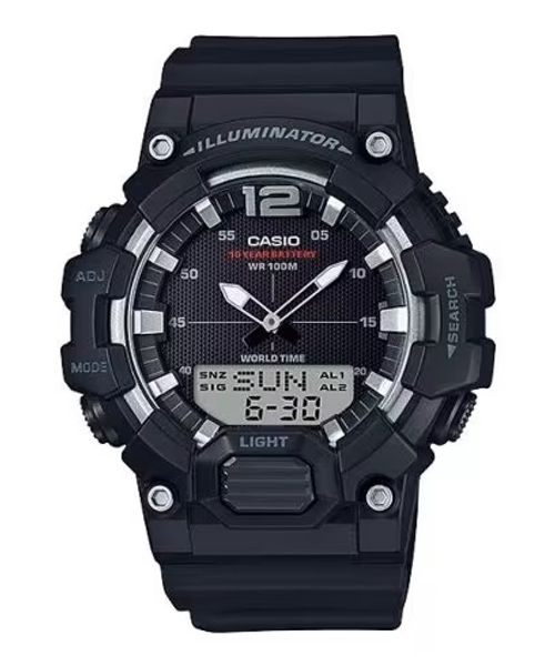 CASIO SPORT Mod. ILLUMINATOR - BLACK