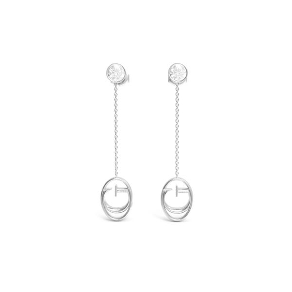 GUESS JEWELS JEWELRY Mod. JUBE01040JWRHT-U
