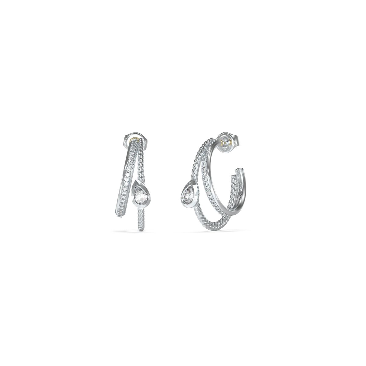 GUESS JEWELS JEWELRY Mod. JUBE05244JWRHT-U