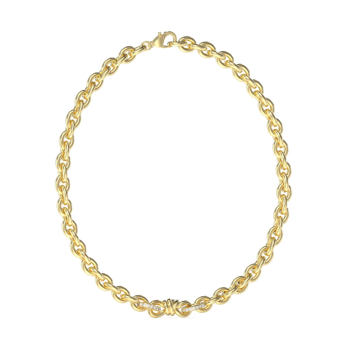 GUESS JEWELS JEWELRY Mod. JUBN04005JWYGT-U