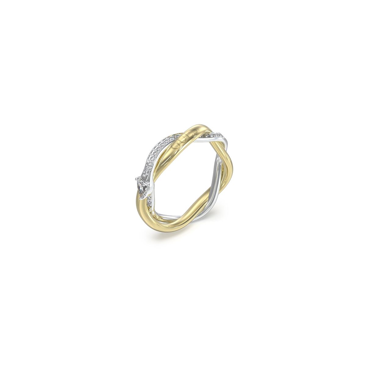 GUESS JEWELS JEWELRY Mod. JUBR05068JWYGRH56