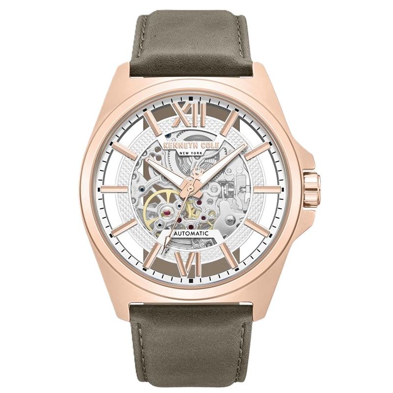 KENNETH COLE Mod. SKELETON AUTOMATIC