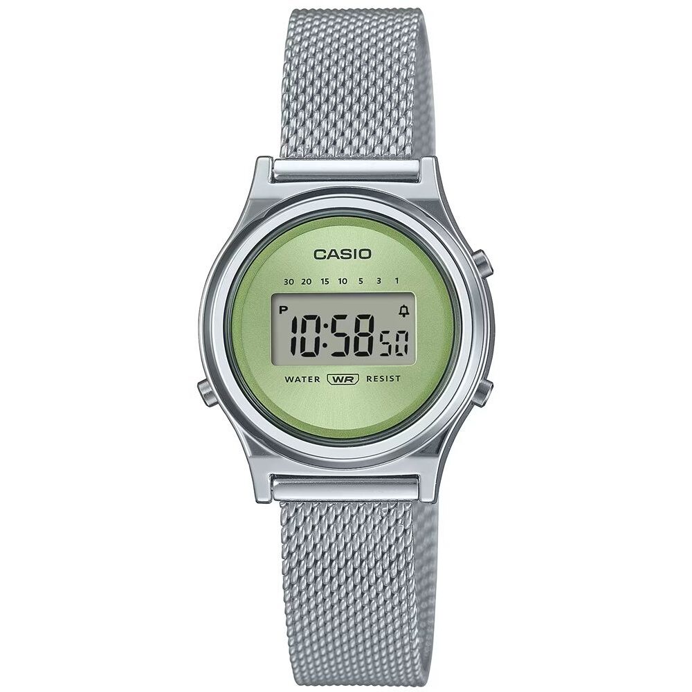 CASIO VINTAGE Mod. MINI COLLECTION SLIM - LEMON GREEN MESH