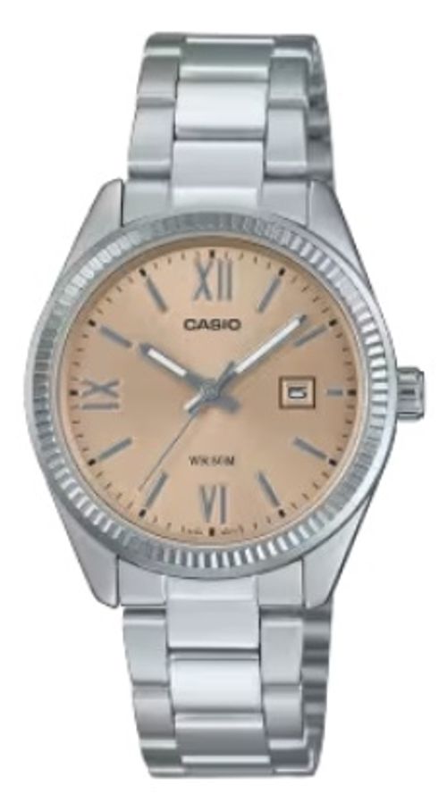 CASIO COLLECTION Mod. LADY DATE - CHAMPAGNE