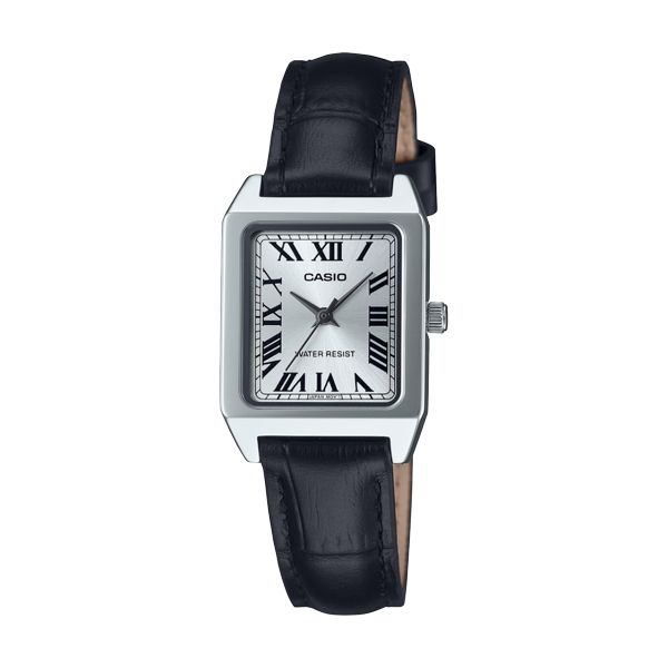 CASIO COLLECTION Mod. TANK. LEATHER - WHITE