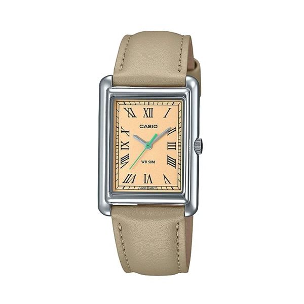 CASIO COLLECTION Mod. LADY TANK. LEATHER - CREAM